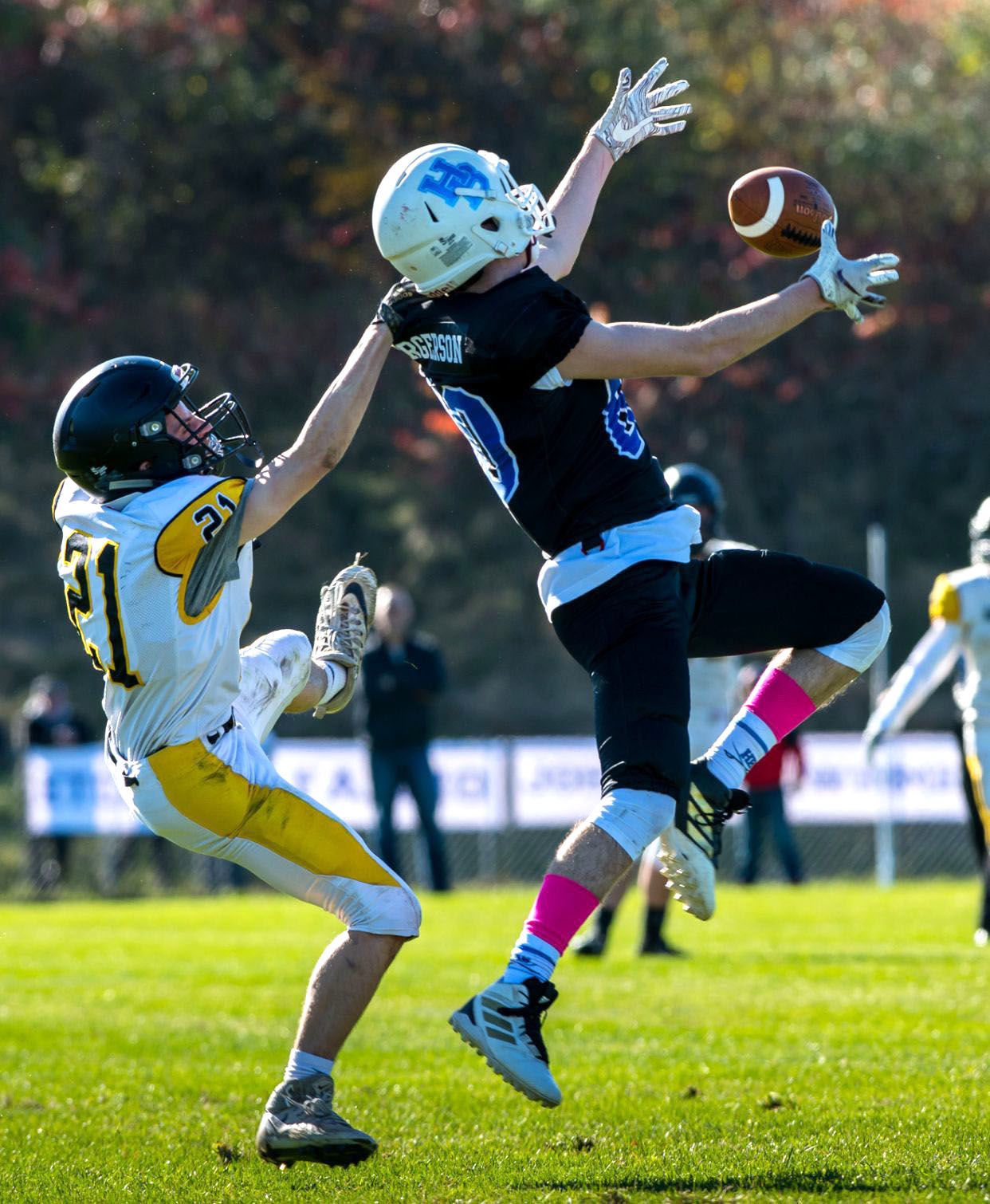 Souhegan at HB football